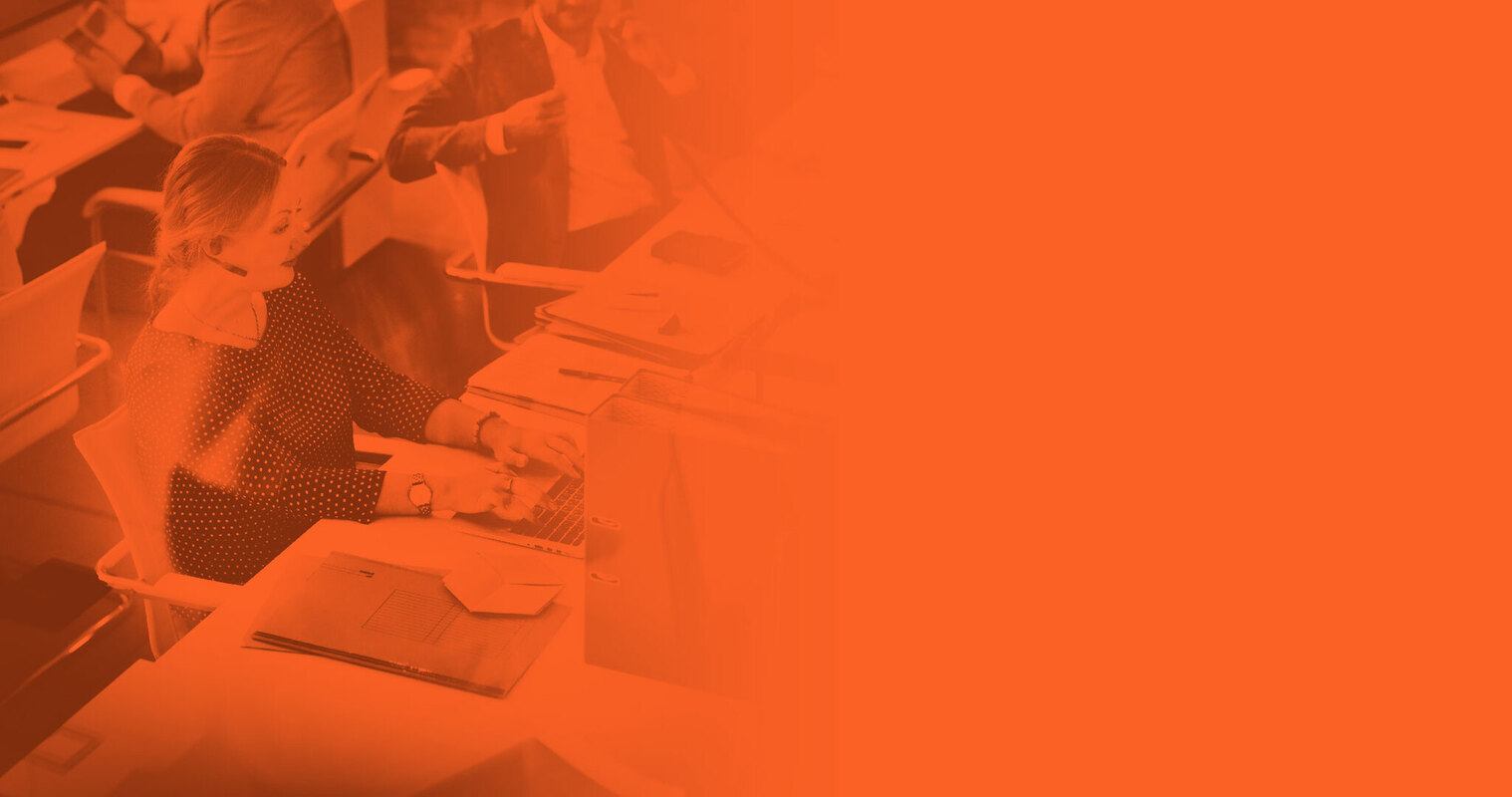 customer-service-orange