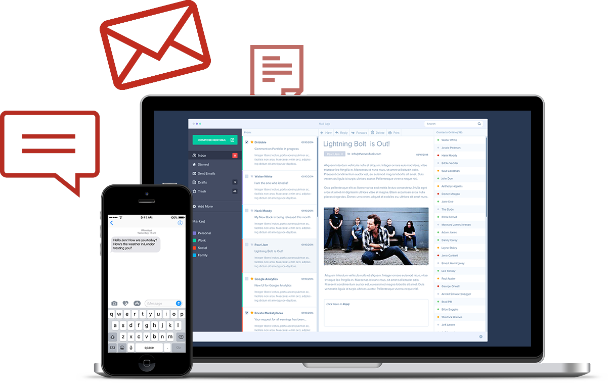email-stuff