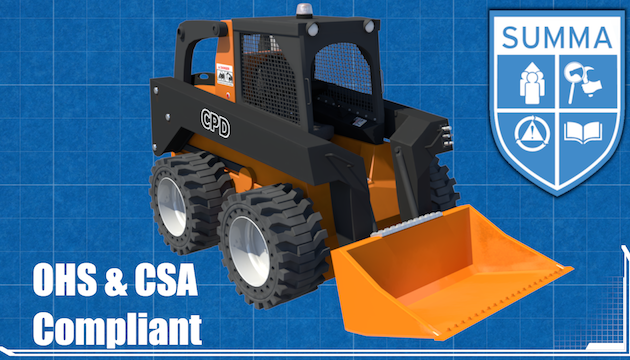Skid Steer Loader Certification Summa College